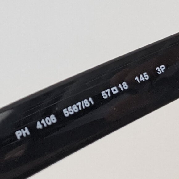 🕶️ Ralph Lauren PH4106 5567/81 Polarized Sunglasses 57/18-145 / JLE546🕶️​ - Picture 8 of 8